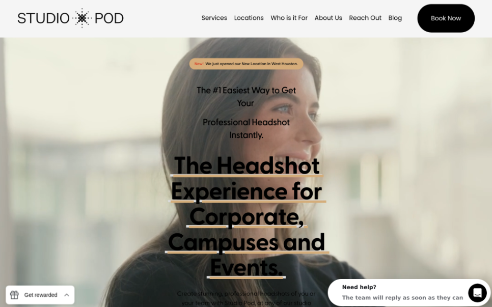 the studio pod